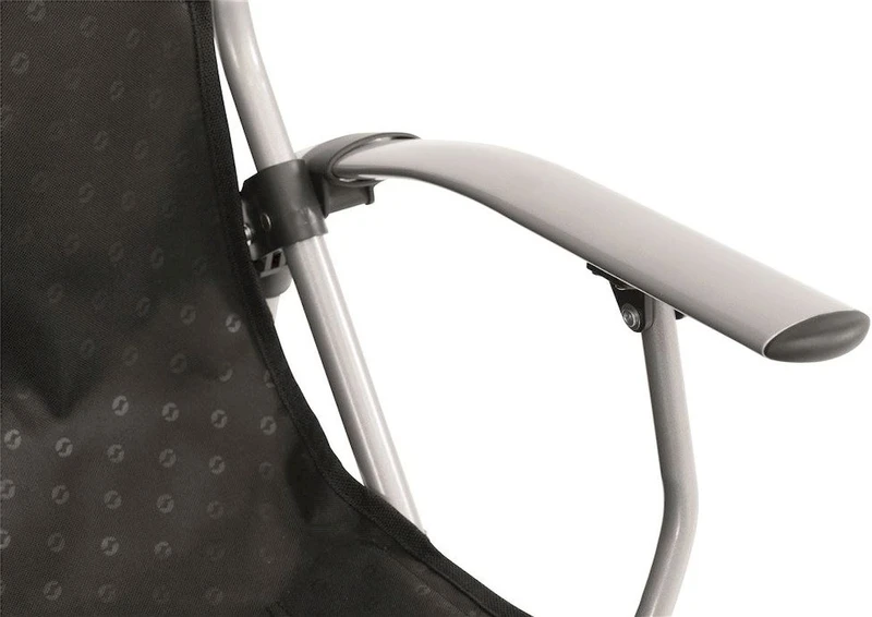 Outwell Goya XL Vouwstoel - Zwart 4 Outwell Goya XL Vouwstoel - Zwart - Afbeelding 2