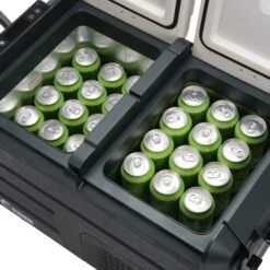 Eurom Double Fred Compressor Koelbox - 38 Liter -KampGear Winkel 8713415388046 double fred 2515 10