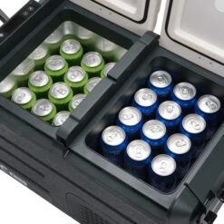 Eurom Double Fred Compressor Koelbox - 38 Liter -KampGear Winkel 8713415388046 double fred 2515 11