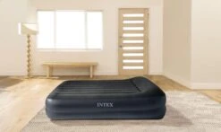 Intex Pillow Rest Raised Luchtbed - Queensize - Ingebouwde Elektrische Pomp 19 Intex Pillow Rest Raised Luchtbed - Queensize - Ingebouwde Elektrische Pomp -KampGear Winkel 899 1514 64124 2