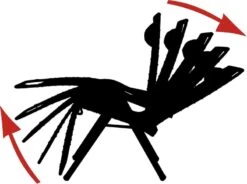 Crespo Air-Deluxe AP-232 Relaxstoel - Grijs -KampGear Winkel 900 1119 1104936 19