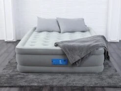 Bestway AlwayzAire Comfort Luchtbed - Queensize - Ingebouwde Elektrische Pomp -KampGear Winkel 900 1200 67706 16