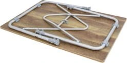 Bo-Camp Feather 100 X 70 Cm Campingtafel - Bruin -KampGear Winkel 900 1303 1404462 04