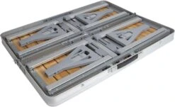 Bo-Camp 136 X 85 Inklapbare Picknicktafel - Bamboe -KampGear Winkel 900 1350 1404800 03