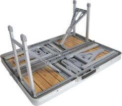 Bo-Camp 136 X 85 Inklapbare Picknicktafel - Bamboe -KampGear Winkel 900 1350 1404800 04