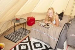 Bo-Camp Urban Outdoor Streeterville Bell Tent - 6 Persoons -KampGear Winkel 900 1350 4472500 11