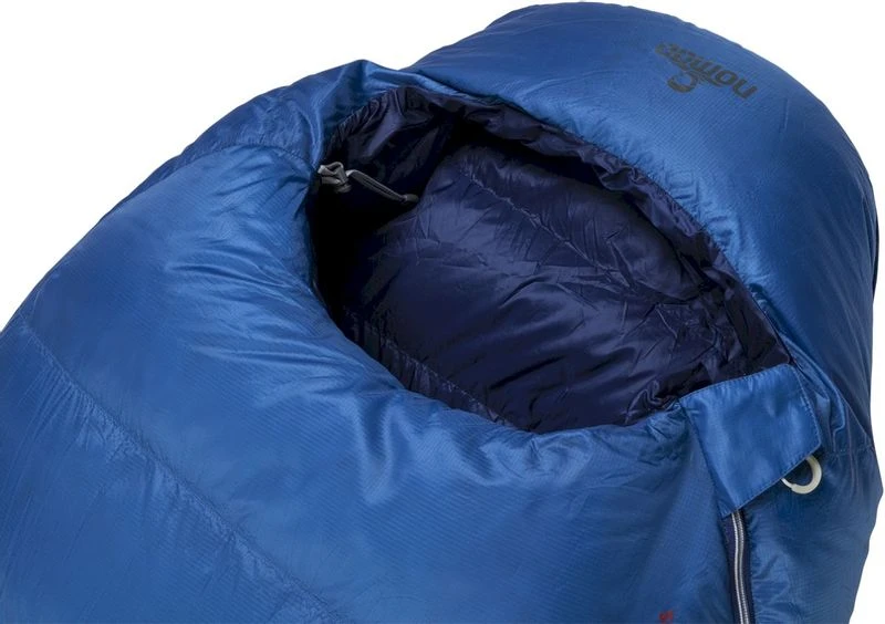 Nomad Pegasus 340 Mummyslaapzak - Blauw - Ritspositie Links 5 Nomad Pegasus 340 Mummyslaapzak - Blauw - Ritspositie Links - Afbeelding 3