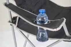 Camp Gear Compact Vouwstoel - Zwart -KampGear Winkel 900 1358 1267201 04