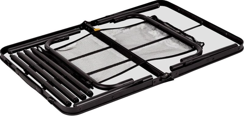 Bo-Camp Industrial Decatur 90 X 60 Campingtafel - Zwart/houtlook 11 Bo-Camp Industrial Decatur 90 X 60 Campingtafel - Zwart/houtlook - Afbeelding 9