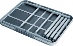 Bo-Camp 70 X 60 Campingtafel - Grijs -KampGear Winkel 900 1358 1404388 03