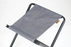 Bo-Camp Urban Outdoor Limehouse Kruk - Zwart/grijs -KampGear Winkel 900 1358 1467326 03