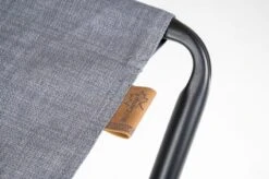 Bo-Camp Urban Outdoor Limehouse Kruk - Zwart/grijs -KampGear Winkel 900 1358 1467326 04