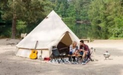 Bo-Camp Urban Outdoor Streeterville Bell Tent - 6 Persoons -KampGear Winkel 900 1486 4472500 10