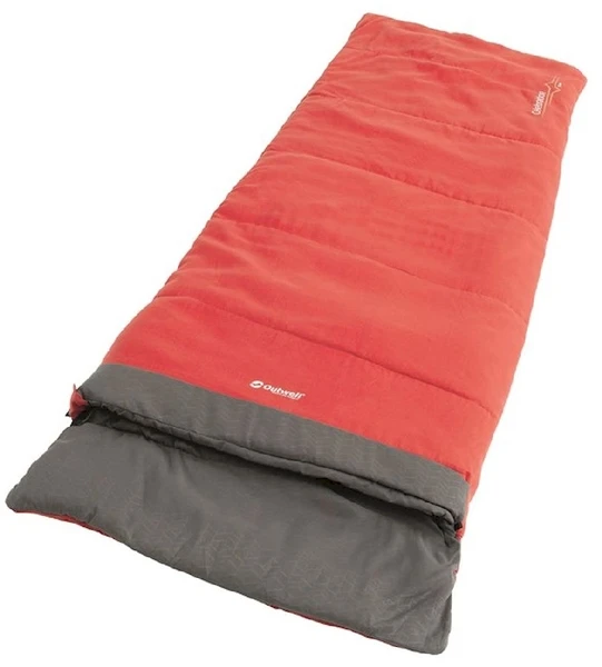 Outwell Celebration Lux Slaapzak - Rood 3 Outwell Celebration Lux Slaapzak - Rood