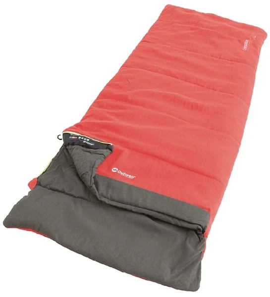 Outwell Celebration Lux Slaapzak - Rood 7 Outwell Celebration Lux Slaapzak - Rood - Afbeelding 5