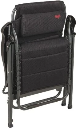 Crespo Air-Deluxe AP-232 Relaxstoel - Zwart -KampGear Winkel 900 596 1104922 04