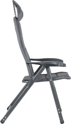 Crespo Air-Deluxe Compact AP-240 Standenstoel - Grijs -KampGear Winkel 900 596 1149125 05