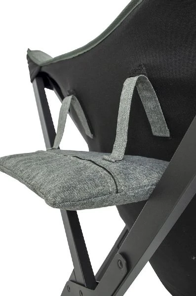 Bo-Camp Industrial Molfat Relaxstoel - Groen/Grijs 12 Bo-Camp Industrial Molfat Relaxstoel - Groen/Grijs - Afbeelding 10