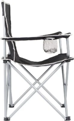 Camp Gear Compact Vouwstoel - Zwart -KampGear Winkel 900 596 1267201 03