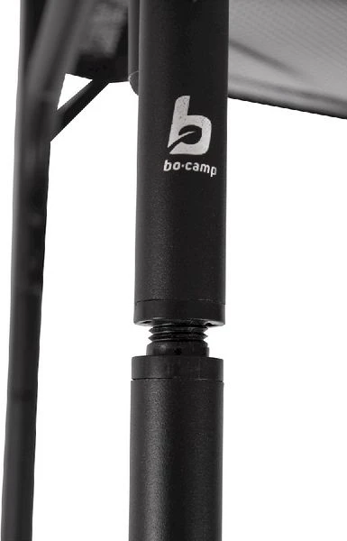 Bo-Camp Industrial Decatur 90 X 60 Campingtafel - Zwart/houtlook 7 Bo-Camp Industrial Decatur 90 X 60 Campingtafel - Zwart/houtlook - Afbeelding 5