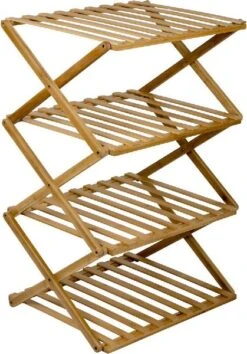 Bo-Camp Urban Outdoor Fitzroy Legkast - Bamboe 7 Bo-Camp Urban Outdoor Fitzroy Legkast - Bamboe -KampGear Winkel 900 596 1609300