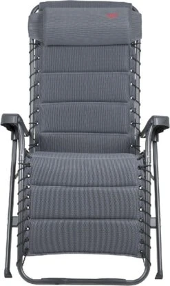 Crespo Air-Deluxe AP-232 Relaxstoel - Grijs -KampGear Winkel 900 597 1104936 09