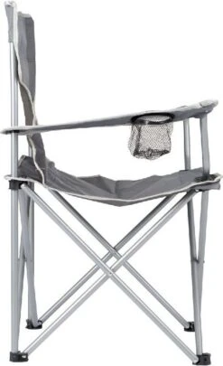 Camp Gear Compact Vouwstoel-Grijs -KampGear Winkel 900 608 1267192 03