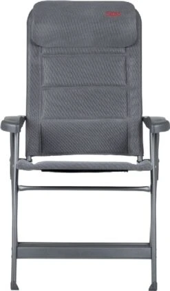 Crespo Air-Deluxe Compact AP-240 Standenstoel - Grijs -KampGear Winkel 900 635 1149125 07