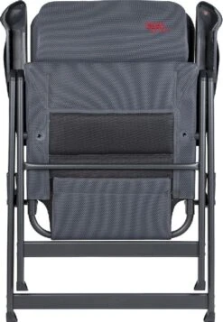 Crespo Compact Air-Deluxe AP-237 Standenstoel - Grijs -KampGear Winkel 900 651 1149073 09