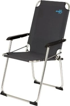 Bo-Camp Copa Rio Comfort XXL Klapstoel - Graphite -KampGear Winkel 900 653 1211961 02