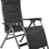 Crespo Air-Deluxe AP-232 Relaxstoel - Zwart -KampGear Winkel 900 706 1104922