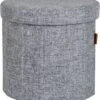 Bo-Camp Urban Outdoor Ottoman Bromley Poef - Grijs -KampGear Winkel 900 711 1609335