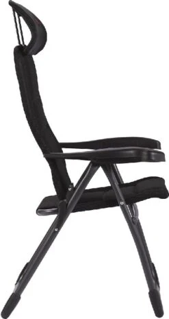 Crespo Air-Deluxe Compact AP-215 Standenstoel - Zwart -KampGear Winkel 900 714 1148020 03