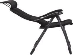 Crespo Air-Deluxe Compact AP-215 Standenstoel - Zwart -KampGear Winkel 900 714 1148020 04