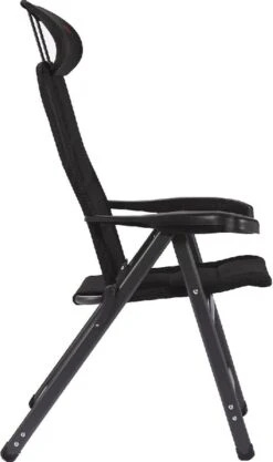 Crespo Air-Deluxe Compact AP-235 Standenstoel - Zwart -KampGear Winkel 900 714 1149053 03