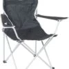 Camp Gear Compact Vouwstoel - Zwart -KampGear Winkel 900 737 1267201