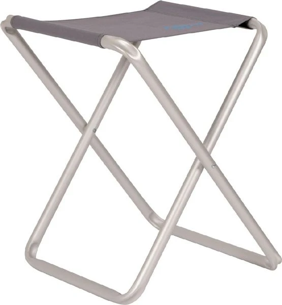 Bo-Camp Inklapbare Kruk - Grijs 2 Bo-Camp Inklapbare Kruk - Grijs