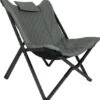Bo-Camp Industrial Molfat Relaxstoel - Groen/Grijs -KampGear Winkel 900 850 1200353