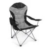 Kampa XL High Back Chair Fog Vouwstoel - Grijs -KampGear Winkel 900 900 9120001420