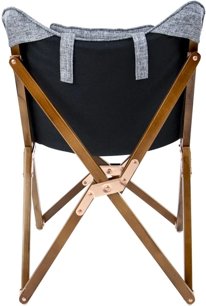 Bo-Camp Urban Outdoor Bloomsbury Relaxstoel - Grijs - S 8 Bo-Camp Urban Outdoor Bloomsbury Relaxstoel - Grijs - S - Afbeelding 6