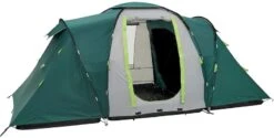 Voorkant 12 Coleman Spruce Falls 4 Vis-a-vis Tent - 4 Persoons