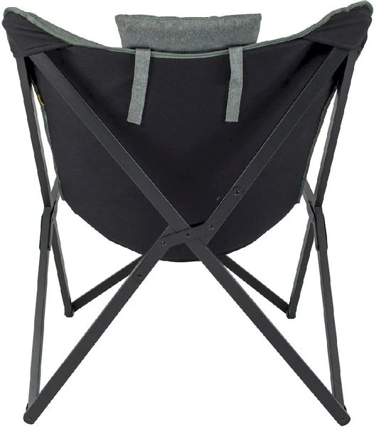 Bo-Camp Industrial Molfat Relaxstoel - Groen/Grijs 8 Bo-Camp Industrial Molfat Relaxstoel - Groen/Grijs - Afbeelding 6