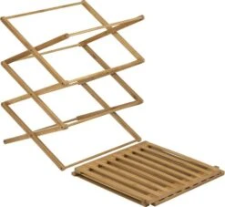 Bo-Camp Urban Outdoor Fitzroy Legkast - Bamboe 8 Bo-Camp Urban Outdoor Fitzroy Legkast - Bamboe -KampGear Winkel 900 936 1609300 03