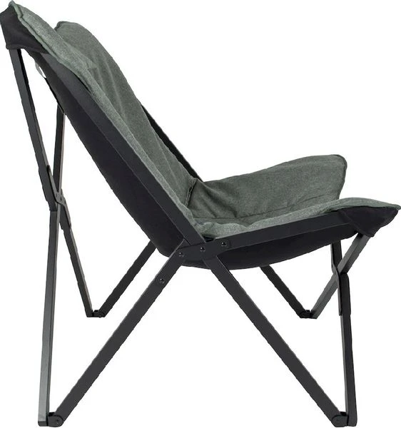 Bo-Camp Industrial Molfat Relaxstoel - Groen/Grijs 10 Bo-Camp Industrial Molfat Relaxstoel - Groen/Grijs - Afbeelding 8