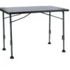Travellife Barletta Comfort Campingtafel - 100 X 70 Cm -KampGear Winkel 900 977 barletta tafel zwart 2d 0026 1