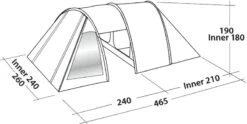 Easy Camp Galaxy 400 Steel Blue Tunneltent - 4 Personen 10 Easy Camp Galaxy 400 Steel Blue Tunneltent - 4 Personen -KampGear Winkel 932 1900 3186c636 4f86 4c19 91d7 021f555dd42a 1280x960