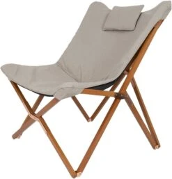 Bo-Camp Urban Outdoor Bloomsbury Vlinderstoel - Beige - L -KampGear Winkel 938 900 1200354 03
