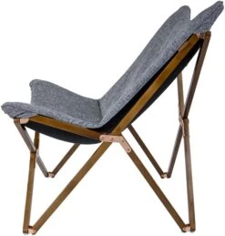 Bo-Camp Urban Outdoor Bloomsbury Vlinderstoel - Grijs - M -KampGear Winkel 942 900 1200369 4