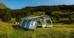 Coleman Meadowood Long Tunneltent - 6 Persoons 17 Coleman Meadowood Long Tunneltent - 6 Persoons -KampGear Winkel 970 1900 coleman meadowood long tunneltent 6 persoons 3