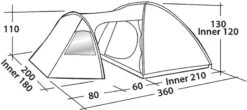 Easy Camp Eclipse 300 Tunneltent - 3 Persoons - Groen -KampGear Winkel 981 1900 4cb3ef6c cdb0 4961 81b9 533262e89ee6 1280x960